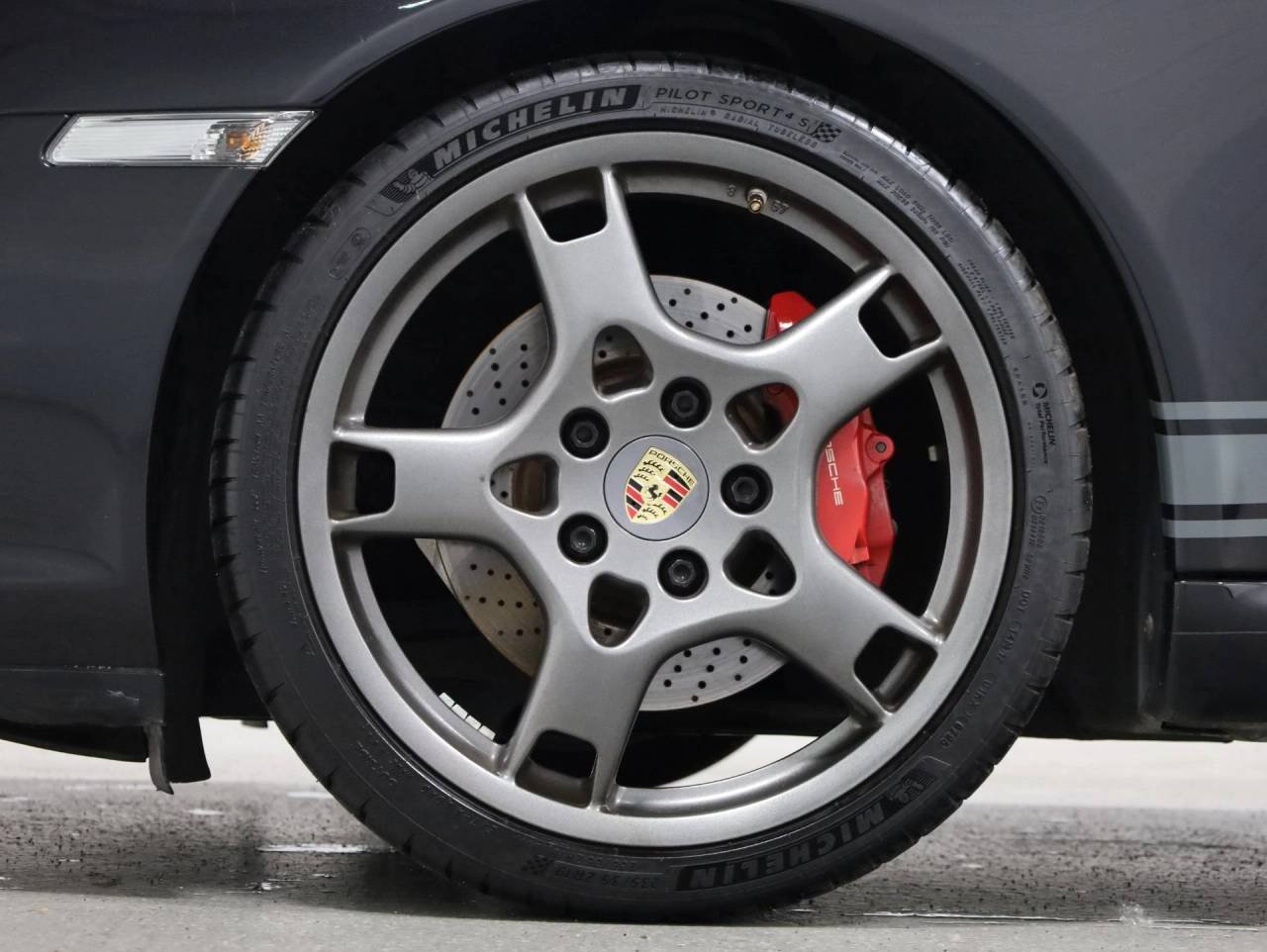 Used 2008 Basalt Black Metallic Porsche Carrera S image 39