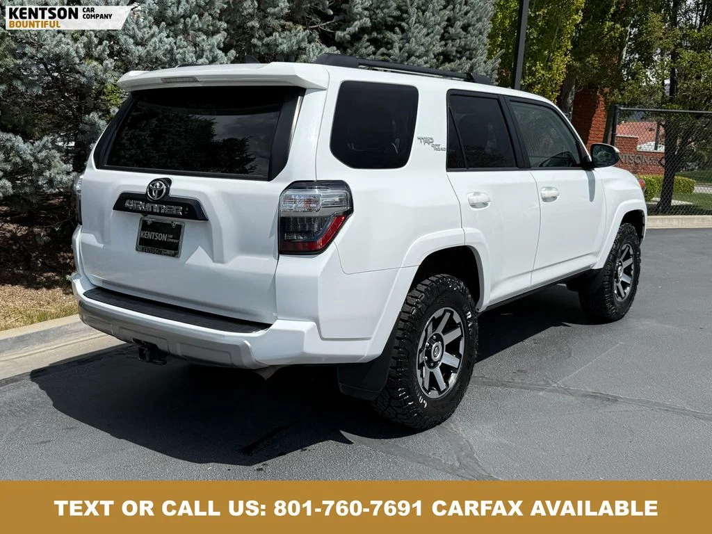 Used 2024 White Toyota TRD Off-Road image 8