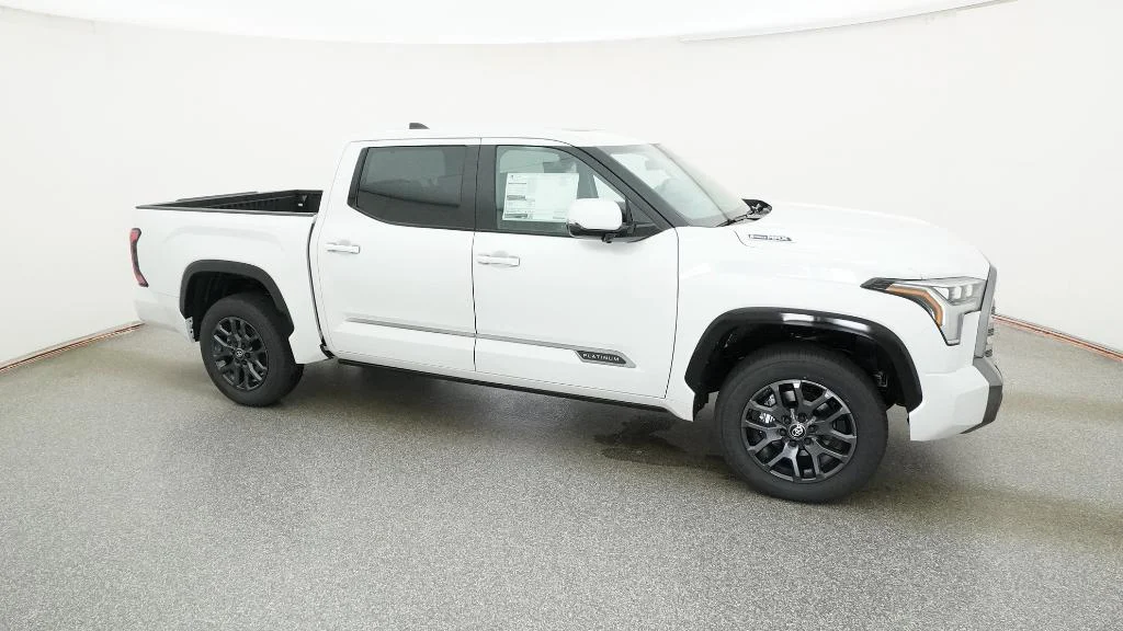 New 2026 Wind Chill Pearl Toyota Platinum i-FORCE MAX image 16