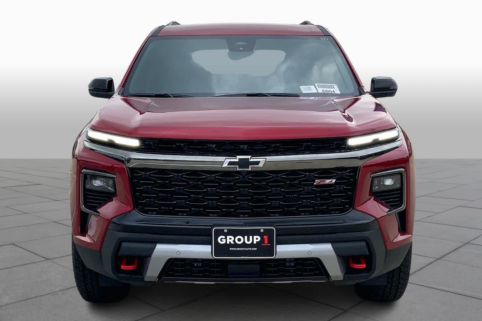 New 2026 Radiant Red Tintcoat Chevrolet Z71 image 2
