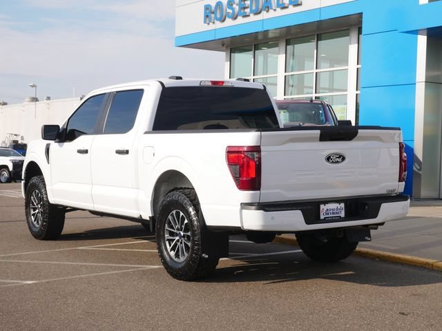 Used 2025 Space White Metallic Ford STX image 5