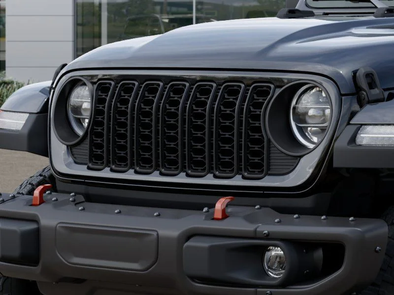 New 2026 Black Clearcoat Jeep Rubicon image 12