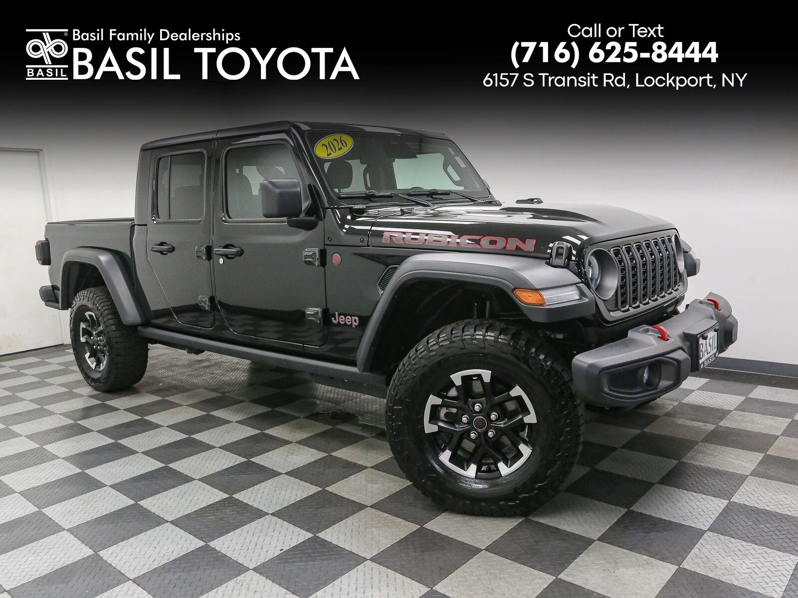 2026 Jeep Gladiator Rubicon