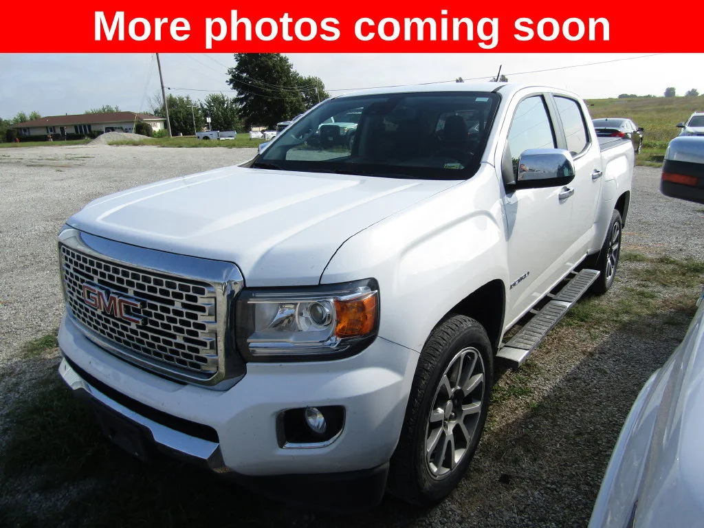 2019 GMC Canyon