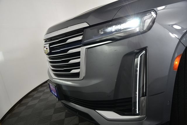 Used 2021 SATIN STEEL METALLIC Cadillac Premium Luxury Platinum image 10