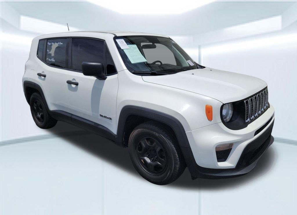 Used 2020 White Jeep Sport image 5