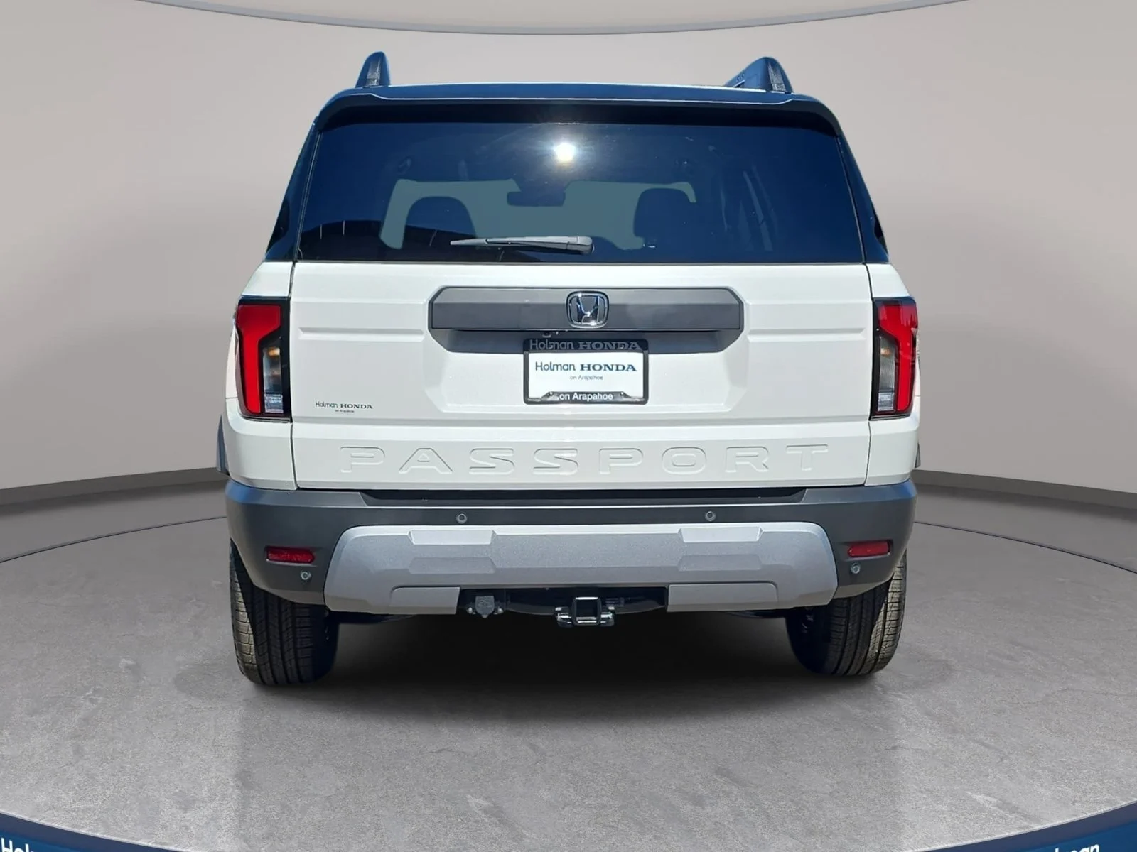New 2026 Platinum White Pearl Honda RTL Towing image 6