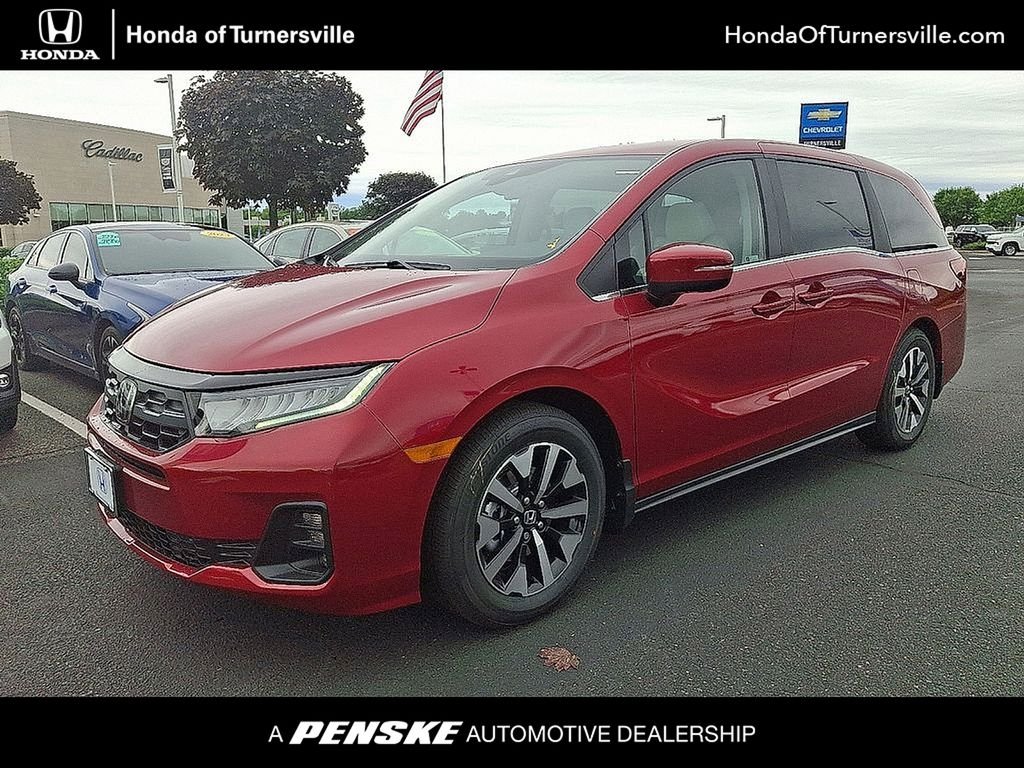 New 2026 Radiant Red Metallic II Honda EX-L image 1