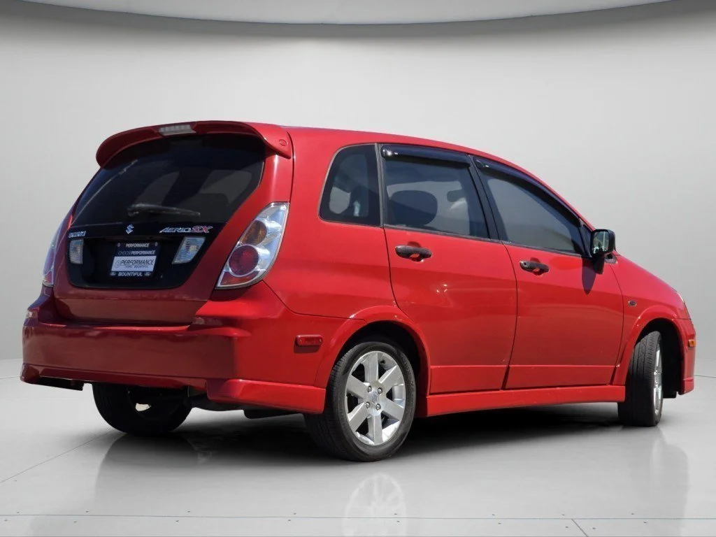 Used 2006 Red Suzuki SX image 24