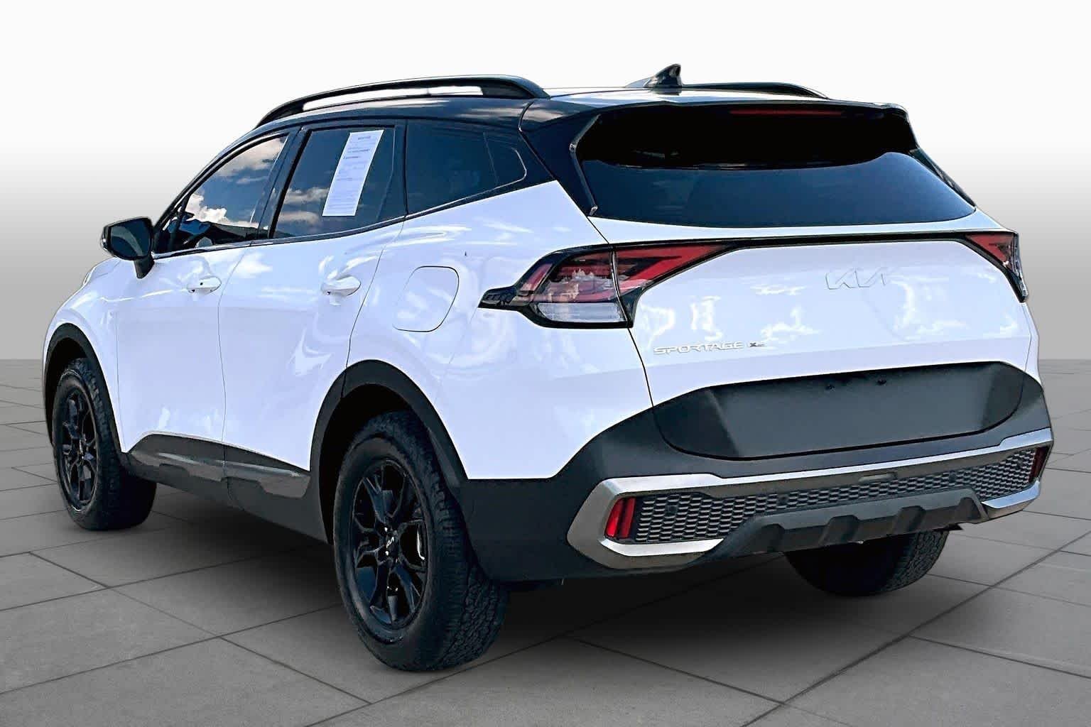 Used 2024 Ebony Black Roof Kia X-Pro Prestige image 12