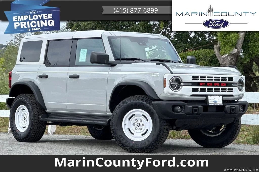 2026 Ford Bronco Heritage Edition 4x4's photo