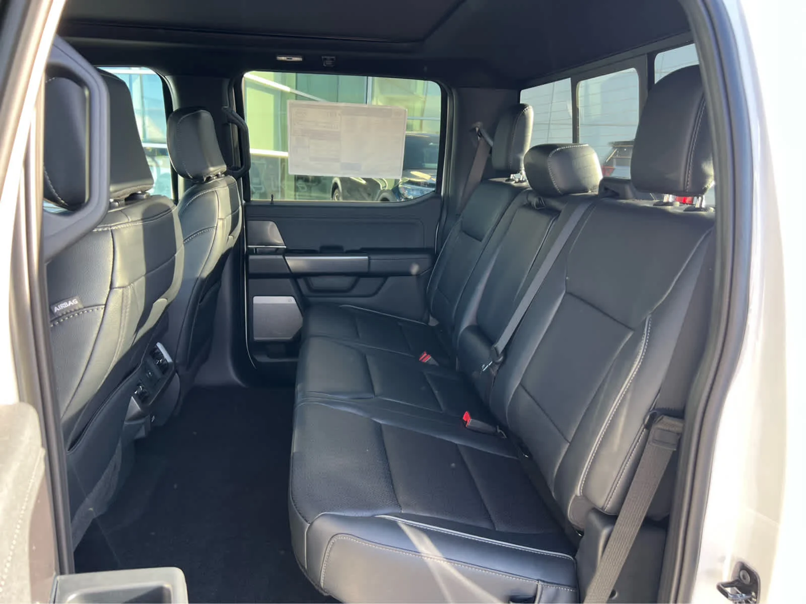 New 2026 Star White Metallic Tri-Coat Ford Lariat® image 22