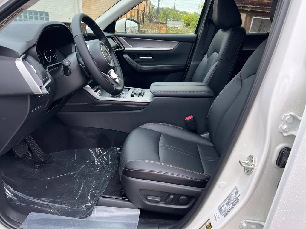 New 2026 Rhodium White Premium Mazda 3.3 Turbo Preferred AWD image 12