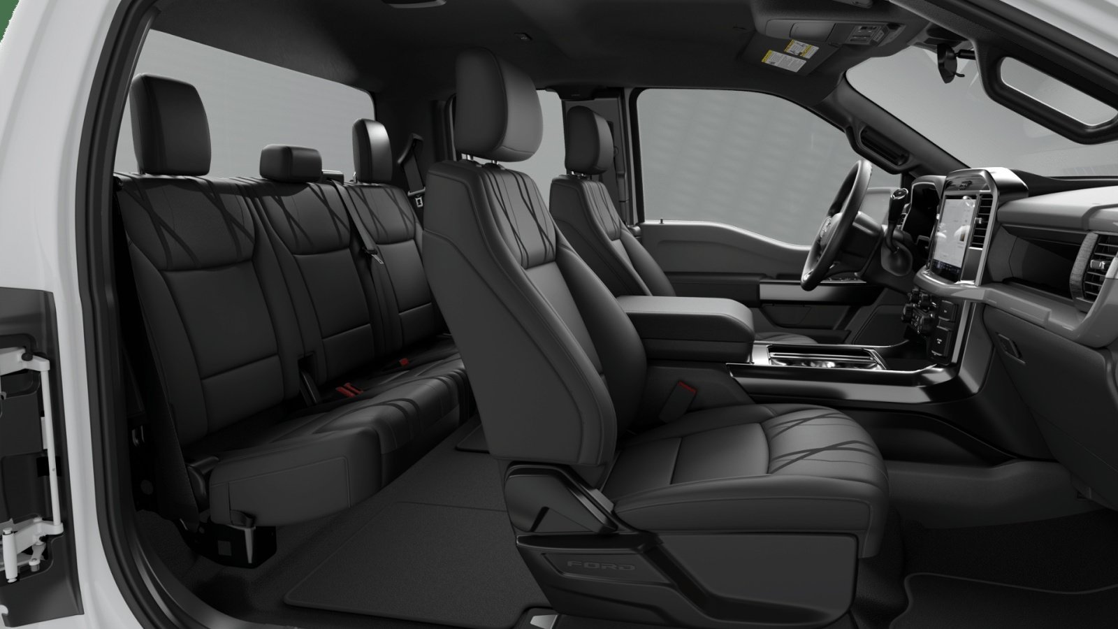 New 2026 White Ford STX image 6