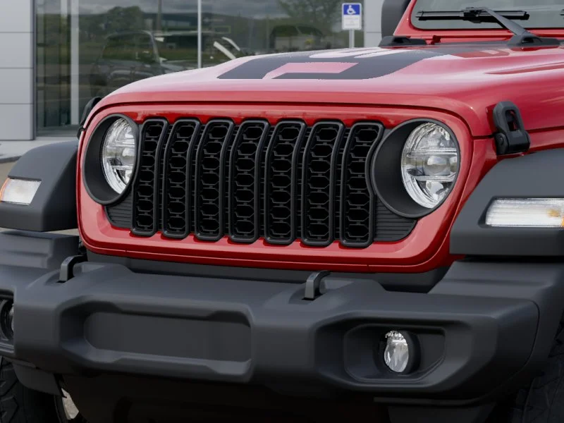 New 2026 Firecracker Red Clearcoat Jeep Sport S image 37