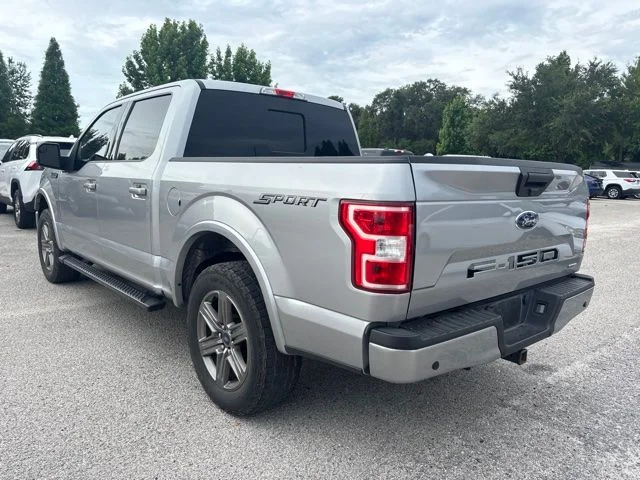 Used 2020 Silver Ford XLT image 7