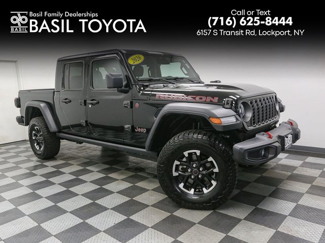 2026 Jeep Gladiator Rubicon