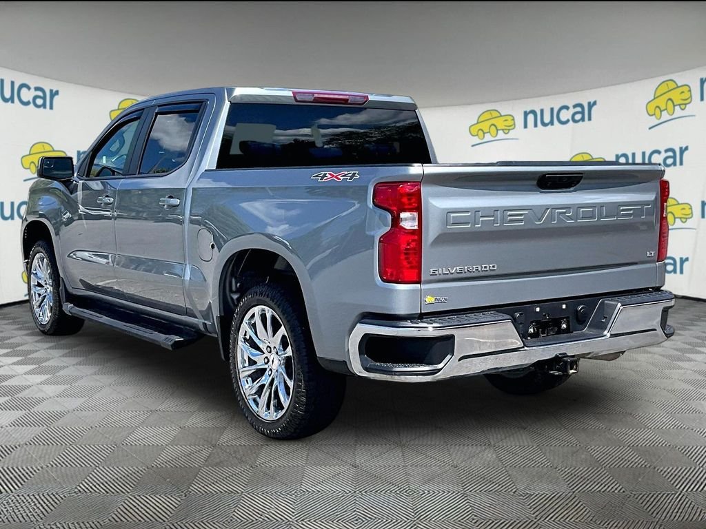 Used 2024 Gray Chevrolet LT image 4