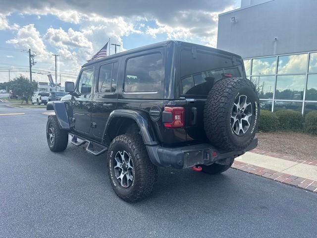 Used 2021 Black Jeep Unlimited Rubicon image 9
