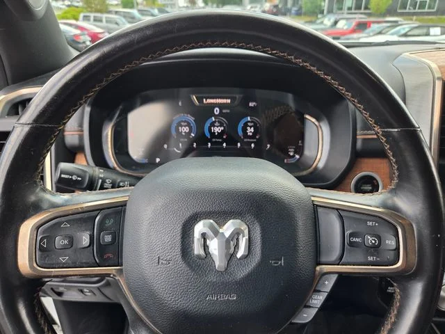 Used 2023 White Ram Limited image 25