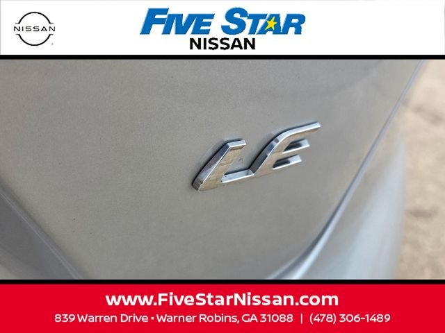Used 2024 Silver Toyota LE image 12