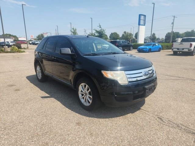 Used 2008 Black Clearcoat Ford SE image 3