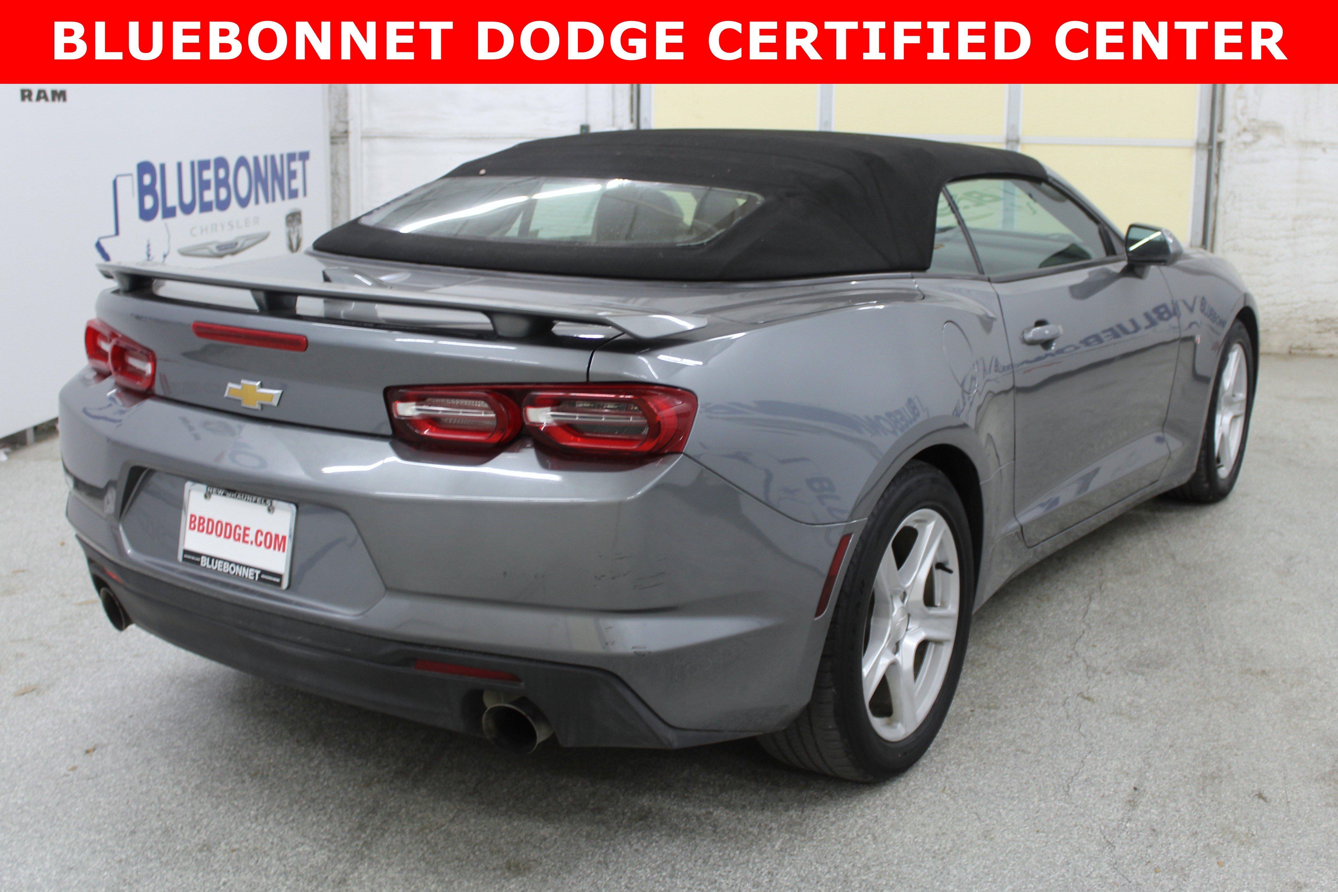 2020 Chevrolet Camaro 1LT photo 2