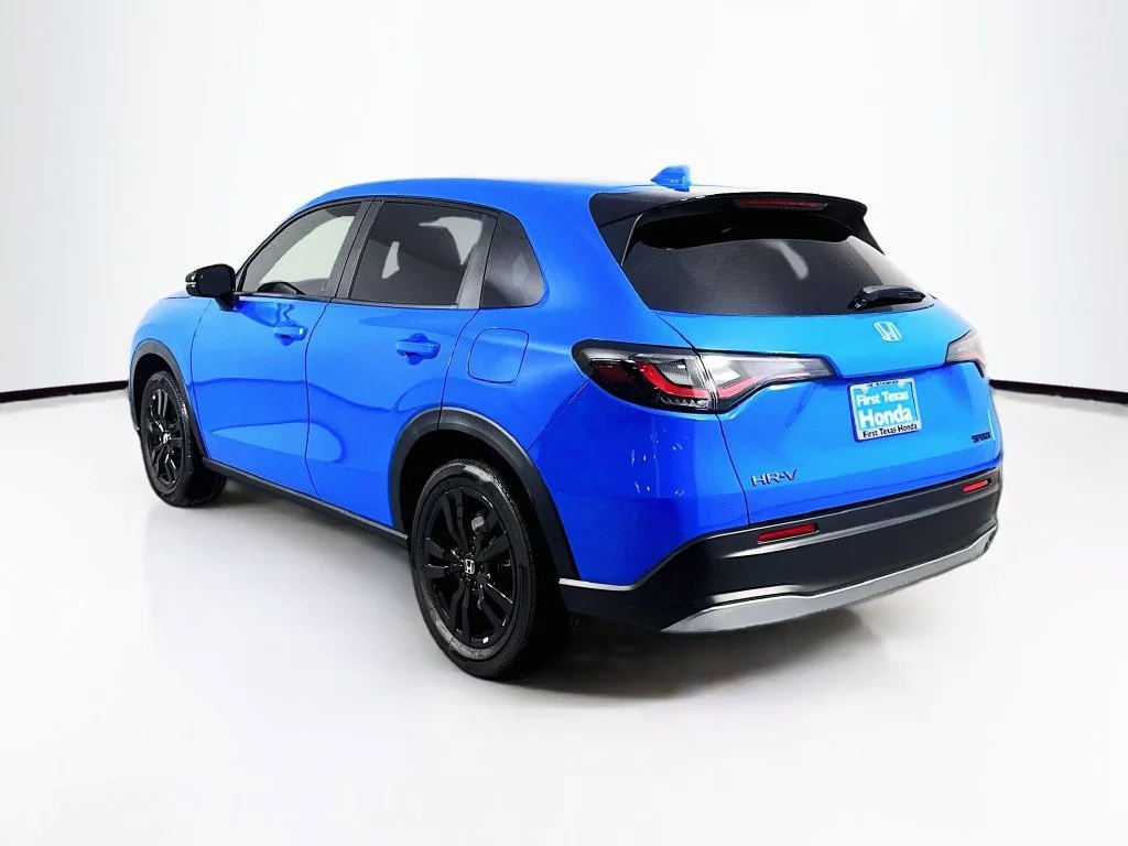 New 2027 Blue Honda Sport image 6