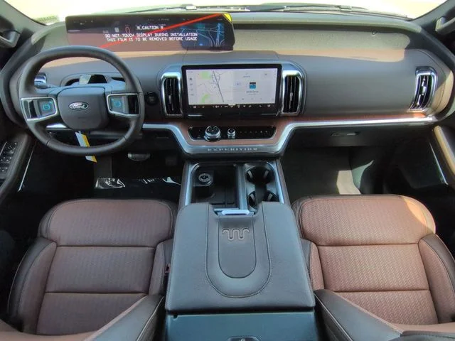 New 2026 White Ford King Ranch image 15
