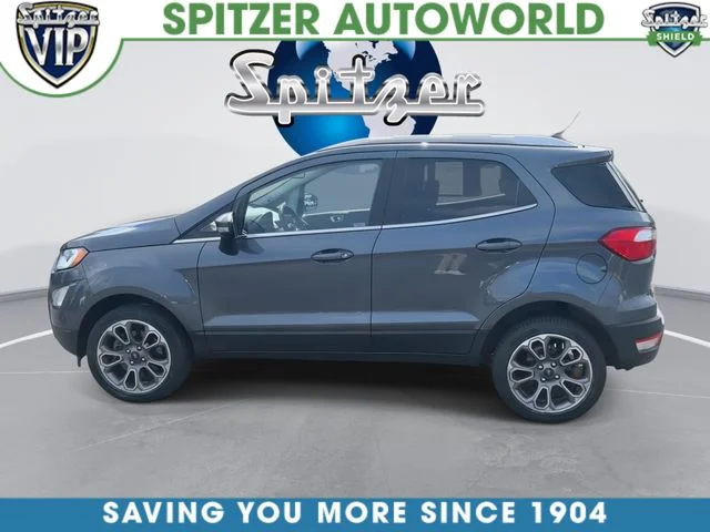 Used 2021 Smoke Metallic Ford Titanium image 6