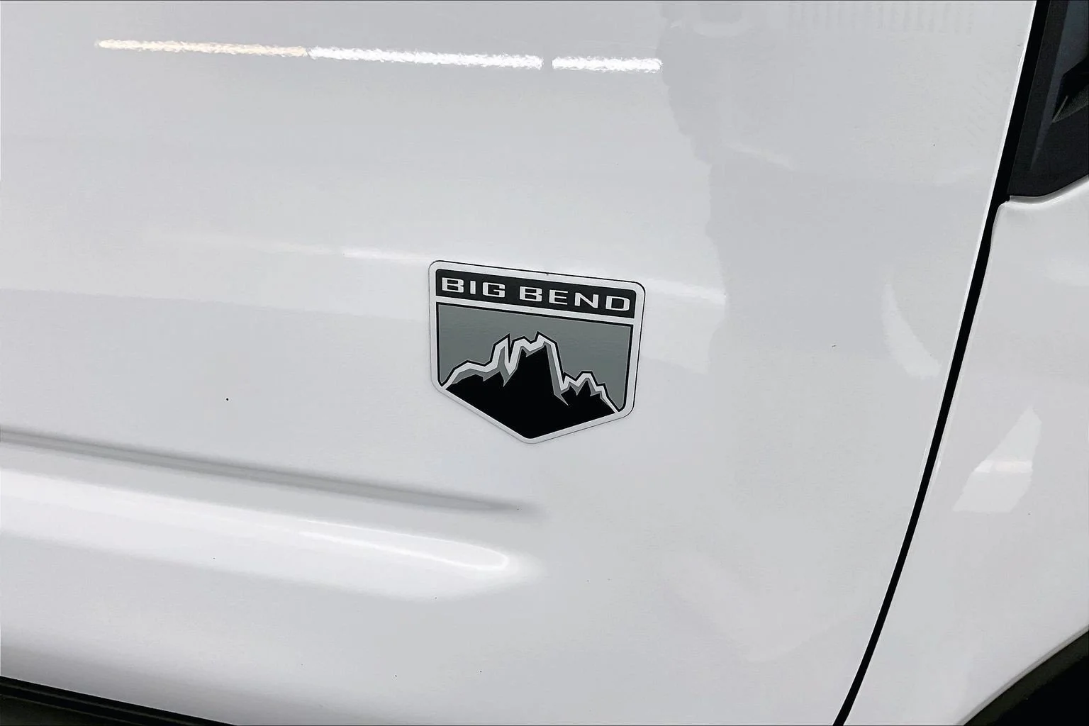 Used 2022 Oxford White Ford Big Bend image 7