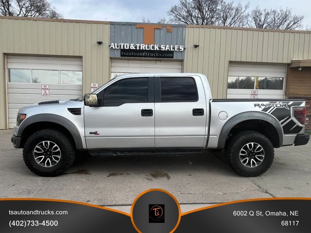 2013 Ford F150 SuperCrew Cab F-150 Raptor SVT Raptor Pickup 4D 5 1/2 ft