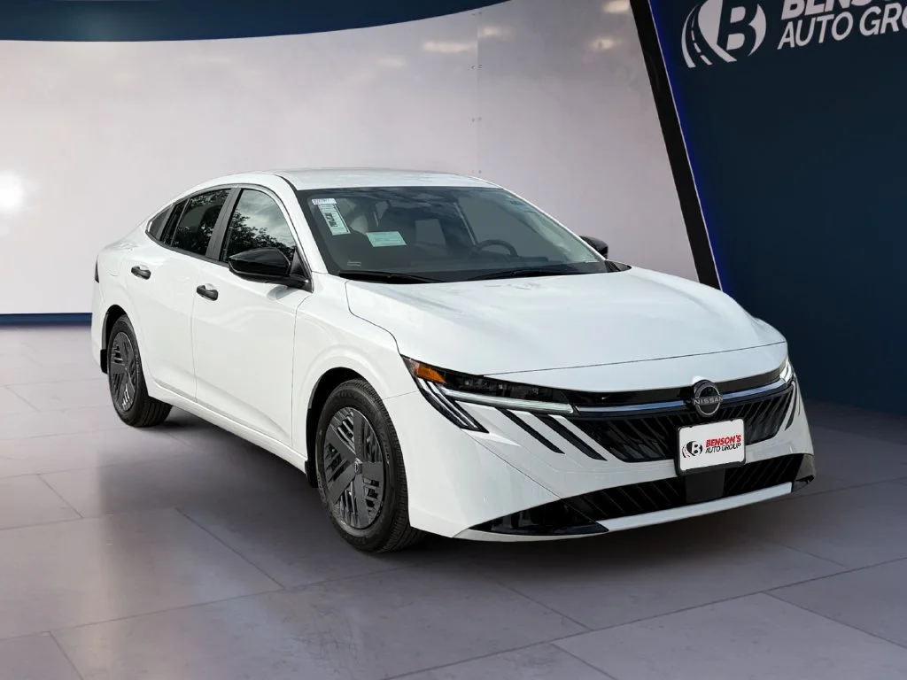 New 2027 White Nissan S image 7