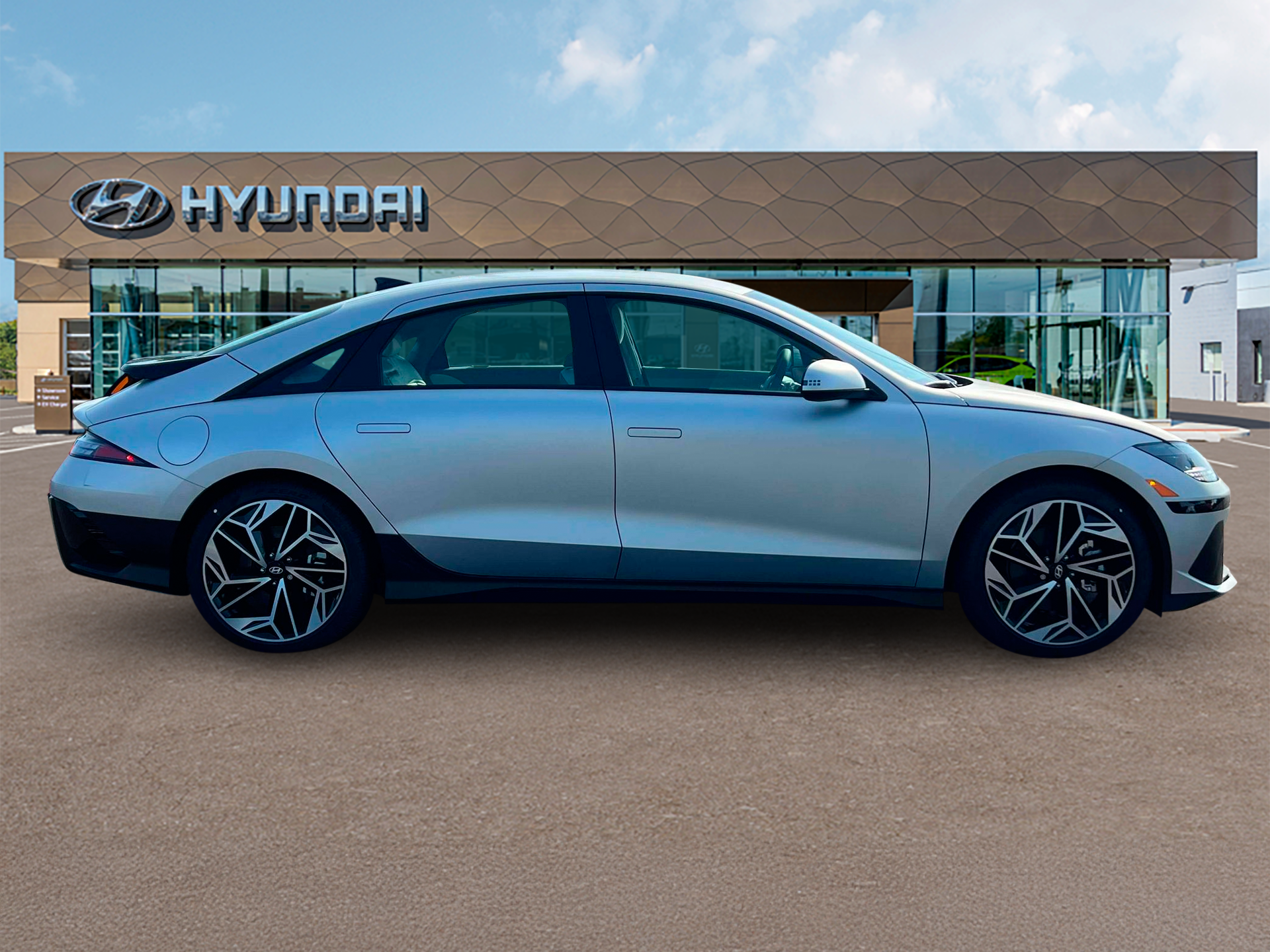 2025 Hyundai IONIQ 6 SEL - Photo 9
