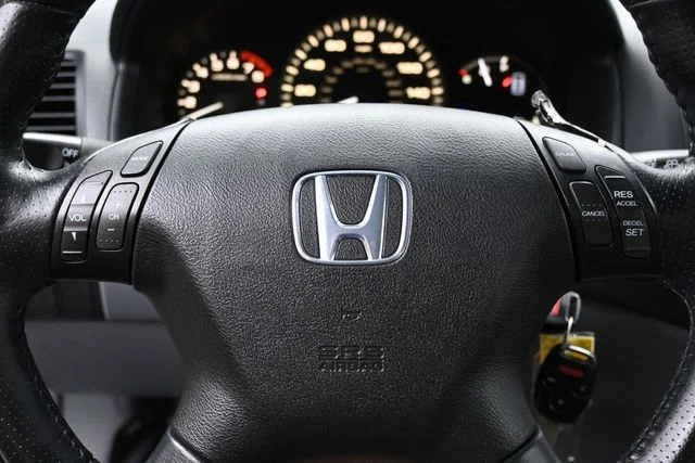 Used 2007 Blue Honda EX-L image 17