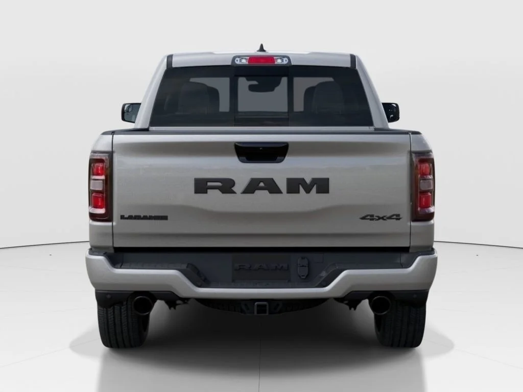 New 2026 Silver Zynith Exterior Paint RAM Laramie image 8