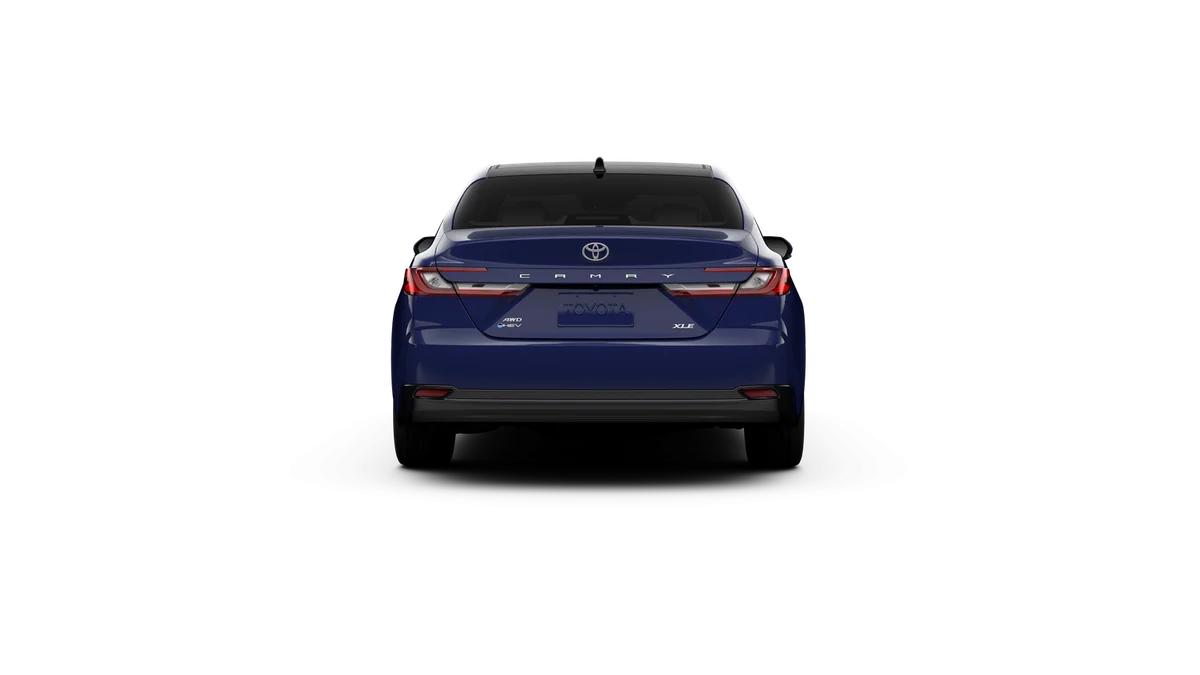 New 2026 Reservoir Blue Toyota XLE image 8