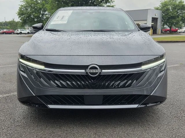 New 2026 Gray Nissan SV image 6