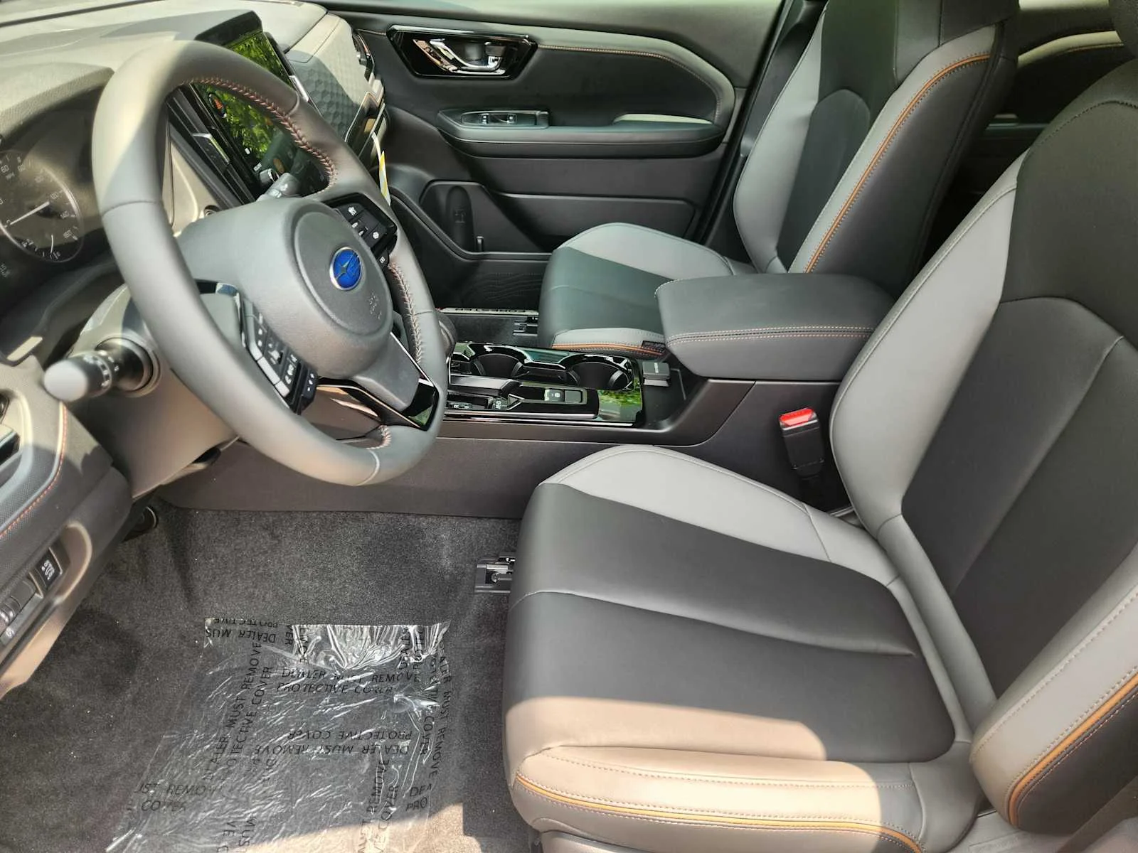 New 2026 RIVER ROCK PEARL Subaru Sport Onyx Edition image 8