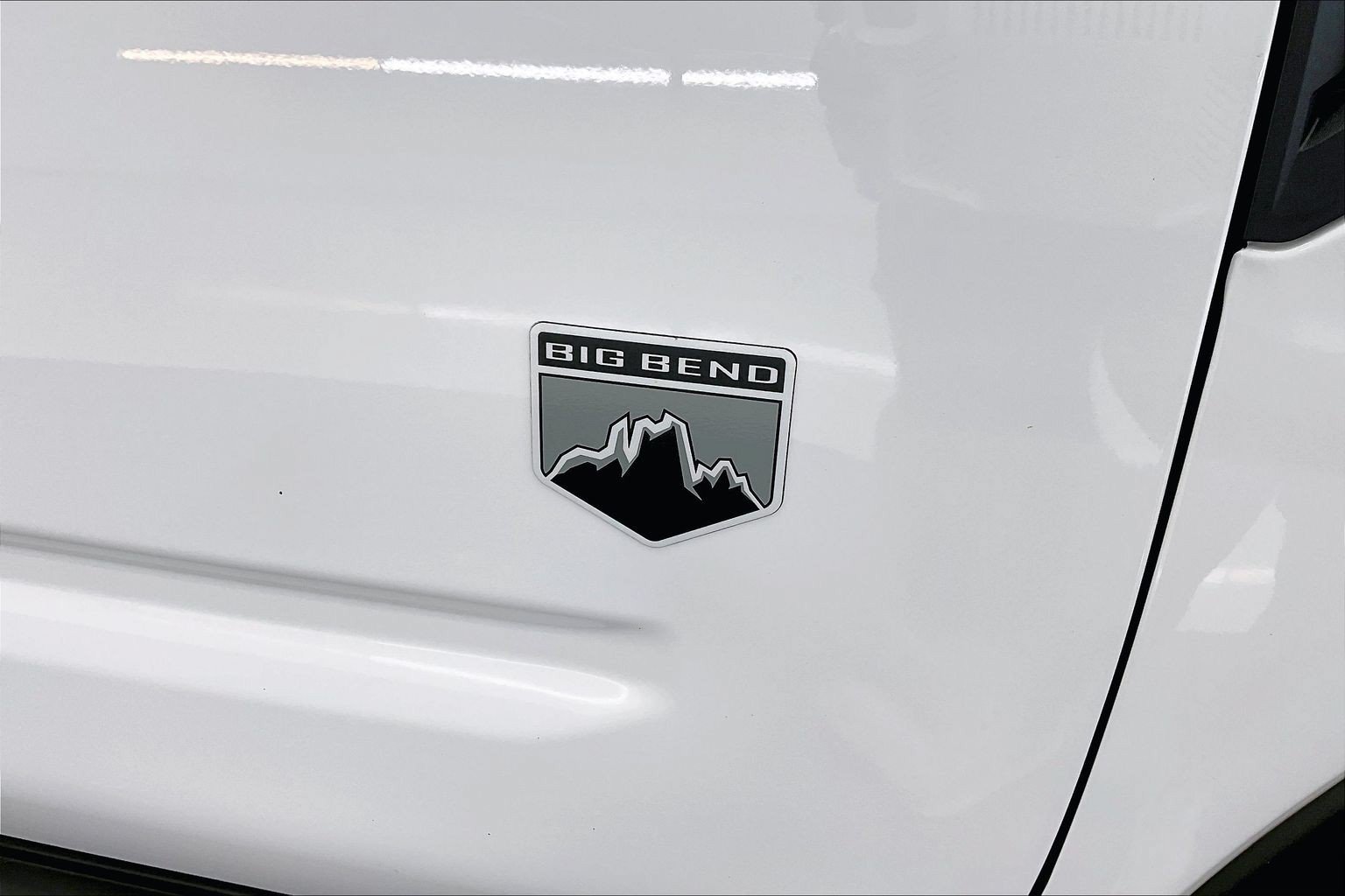 Used 2022 Oxford White Ford Big Bend image 7