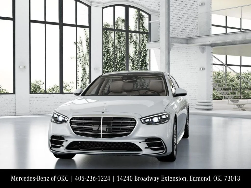 New 2026 White Mercedes-Benz S 500 image 42