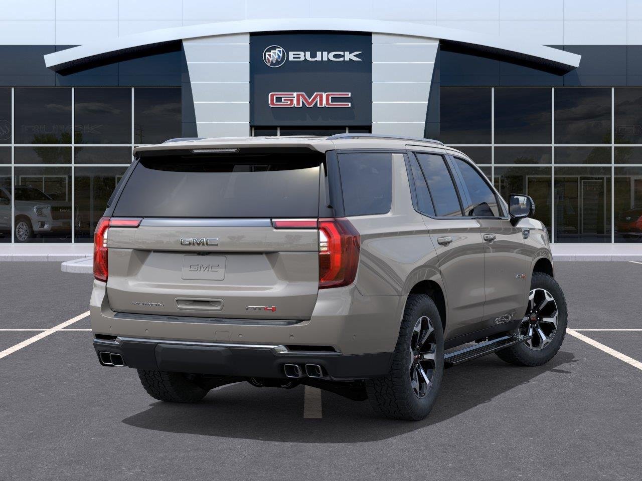 New 2027 Coastal Dune GMC AT4 image 4