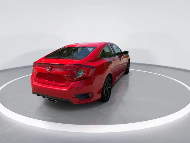 Used 2020 Red Honda Sport image 9