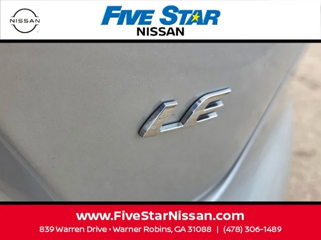 Used 2024 Silver Toyota LE image 12