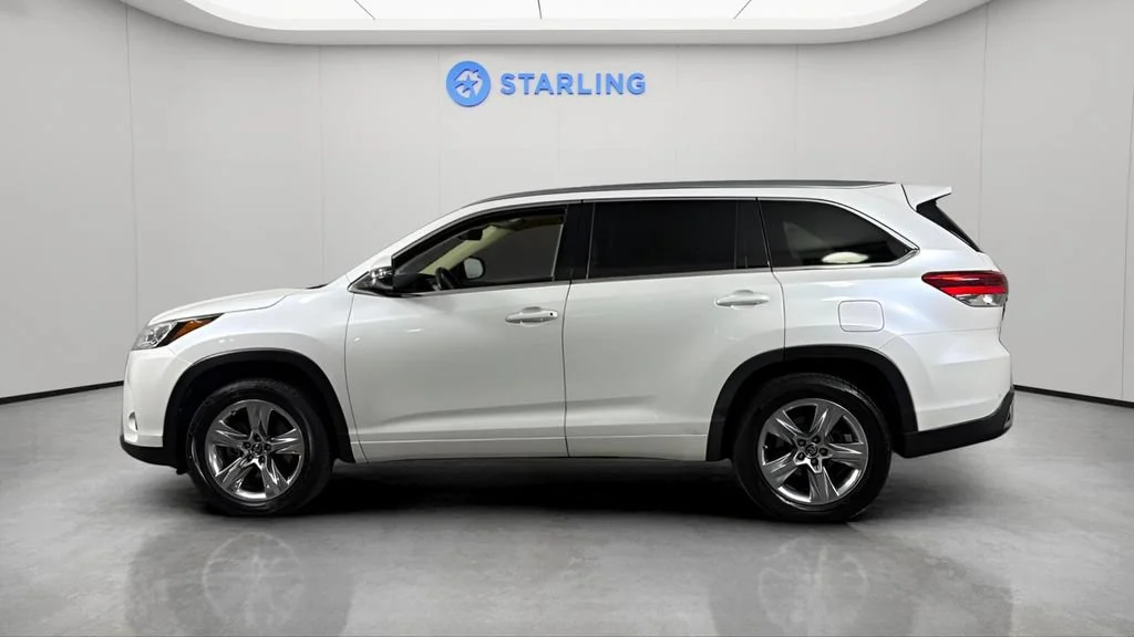 Used 2019 White Toyota Limited image 4