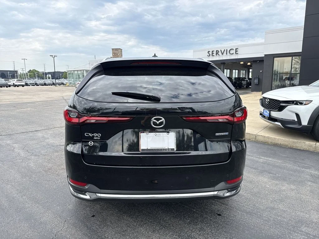 Used 2024 Black Mazda Premium image 2
