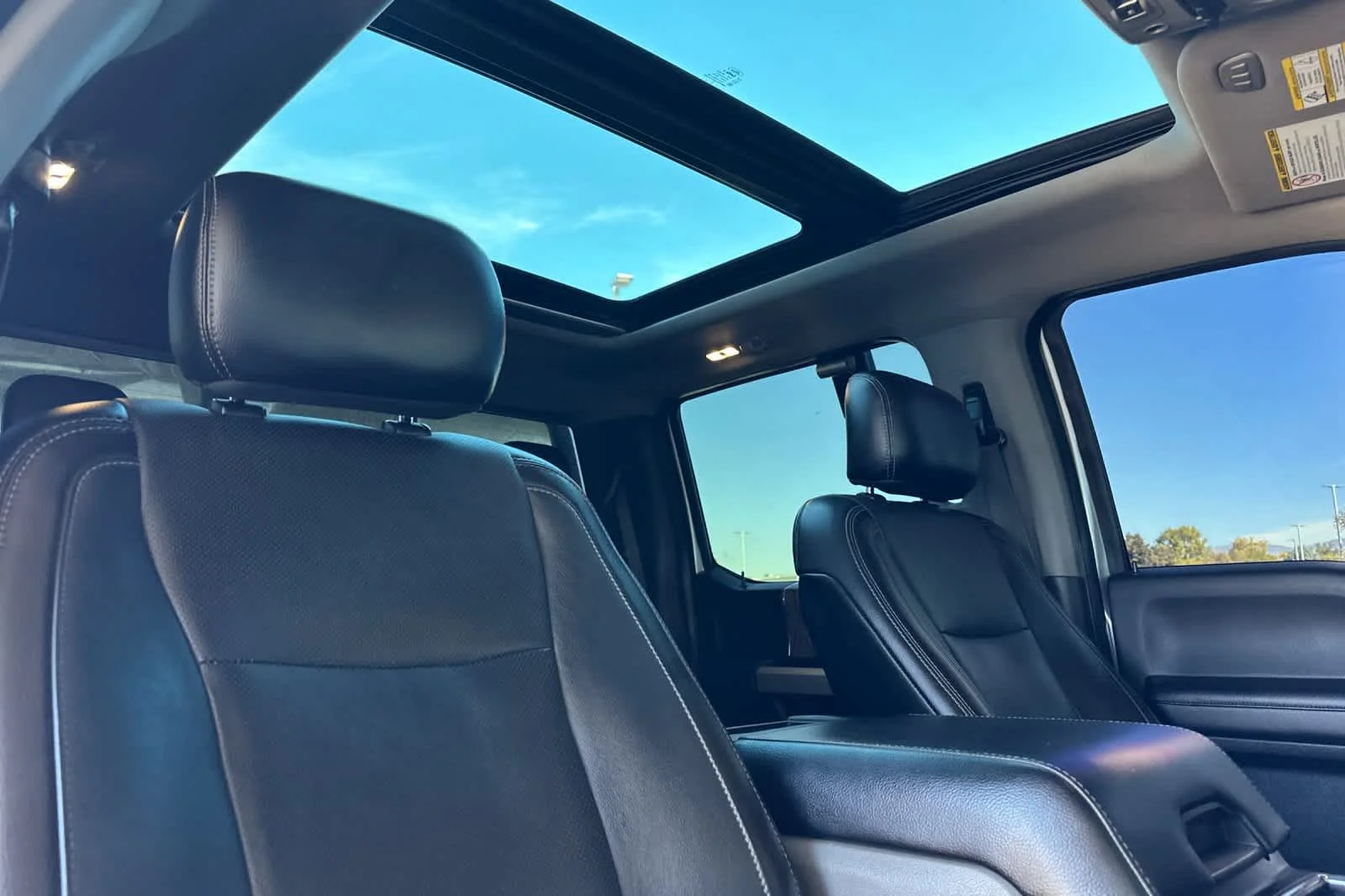 Used 2017 Ingot Silver Metallic Ford Lariat image 16