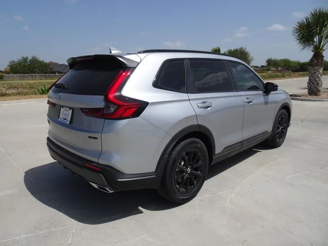 New 2026 Solar Silver Metallic Honda Sport image 4