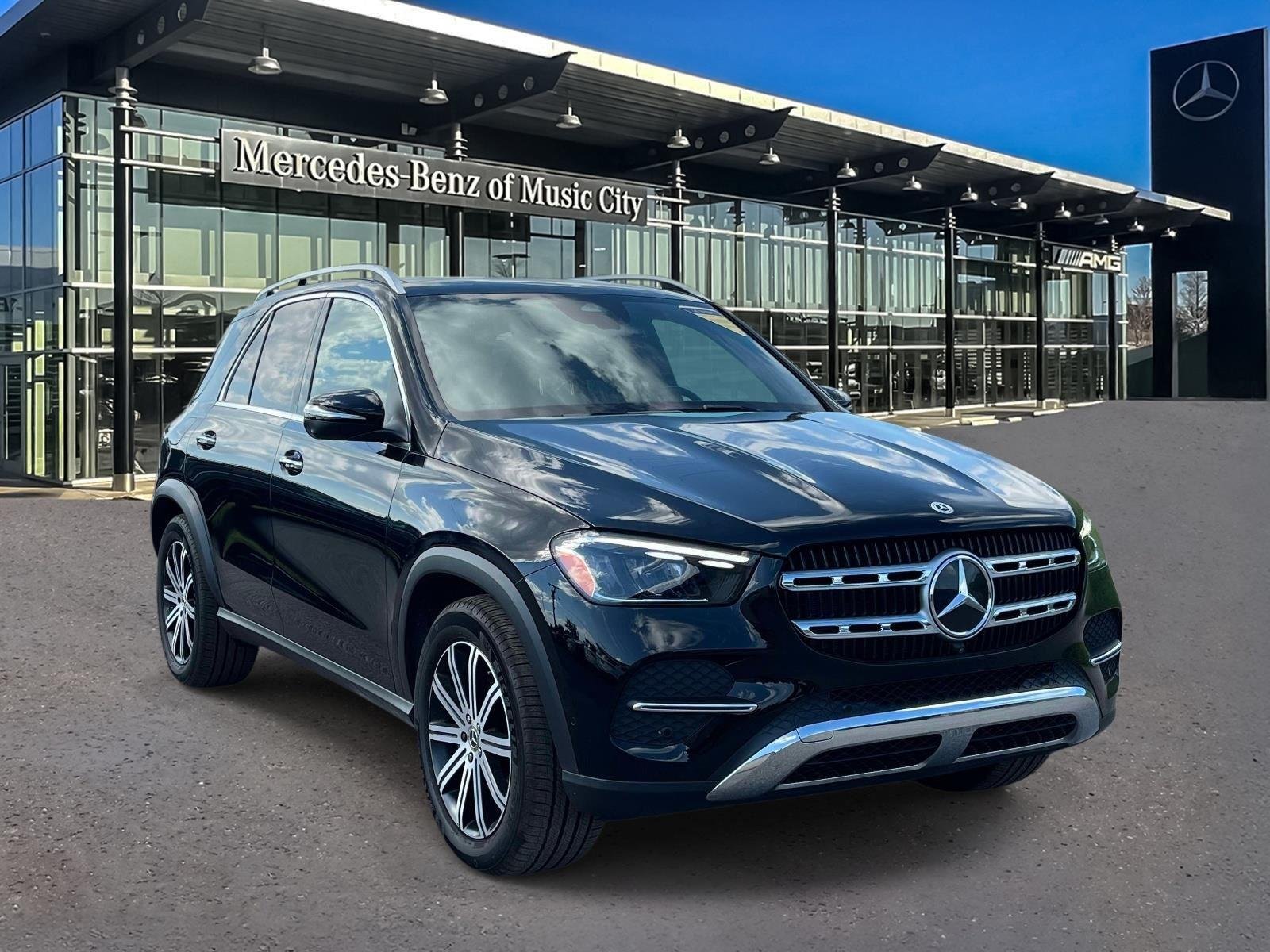 Used 2026 Black Mercedes-Benz GLE 350 image 1