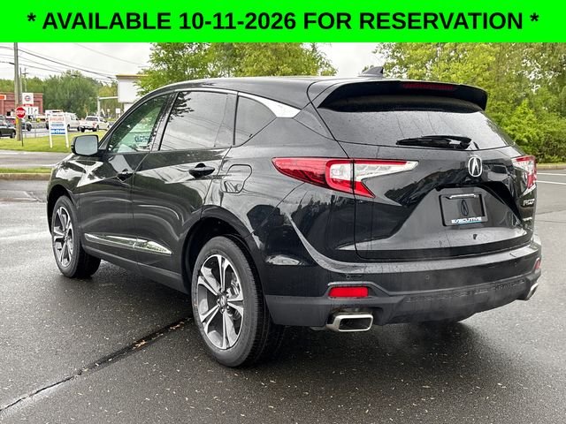 Certified Used 2026 Majestic Black Pearl Acura SH-AWD with Technology Package image 2